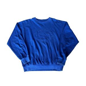 Vintage Chemise Lacoste Embossed Logo Crewneck Sweater